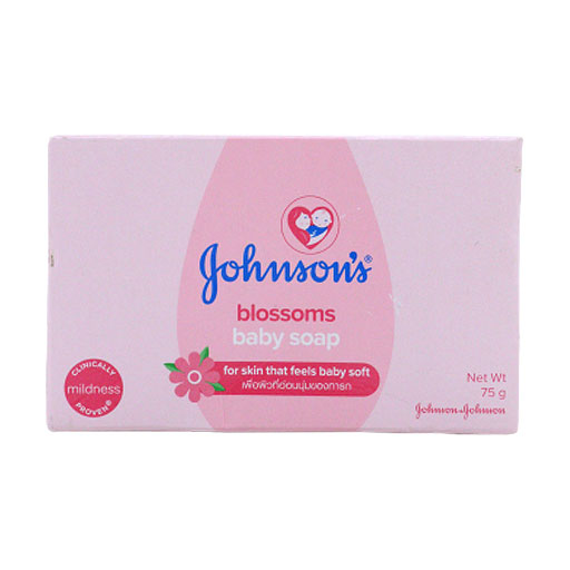 Johnsons Blossoms Baby Soap 75 Gm