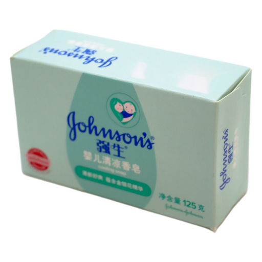 Johnsons Baby Cooling Soap 125 Gm