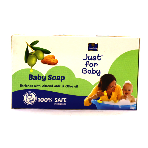 Parachute Almond Milk & Olive Oil Baby Soap 125 Gm