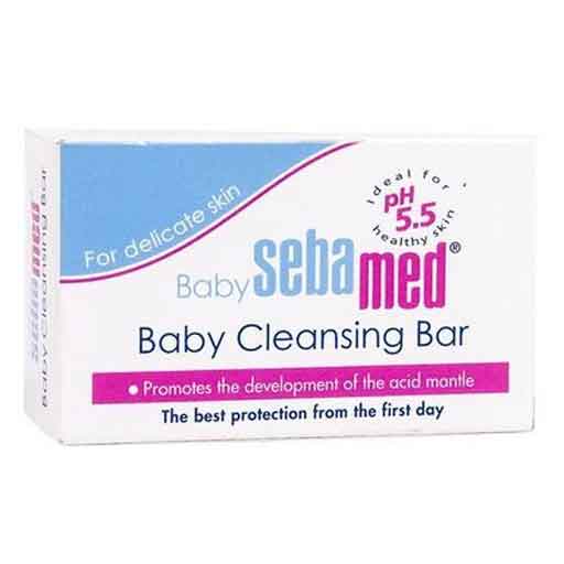 Sebamed Baby Cleansing Bar (soap) 100 Gm