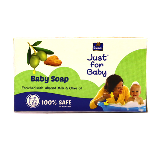 Parachute Almond Milk & Olive Oil Baby Soap 75 Gm
