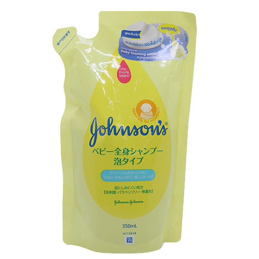 Johnsons Top-to-toe Baby Foaming Wash Refill Pack 350 Ml