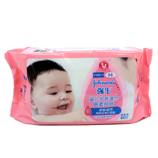 Johnsons Skin Care Baby Wipes (fragrant) 80 Pcs