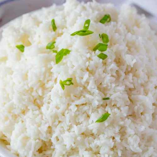 Steamed Rice