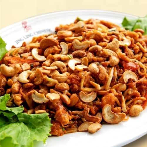 Chicken Cashew Nut Salad