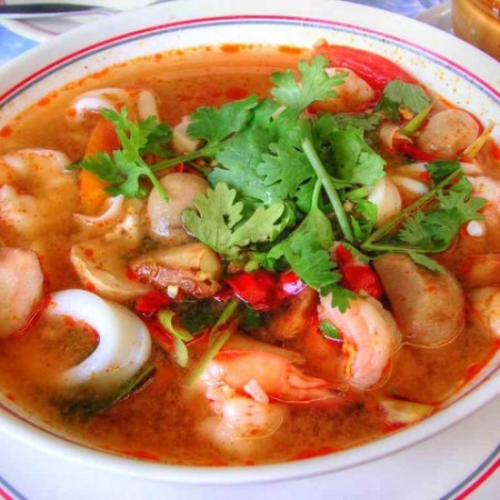 A-clear Thai Soup
