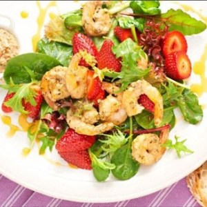 Prawn & Chicken Salad