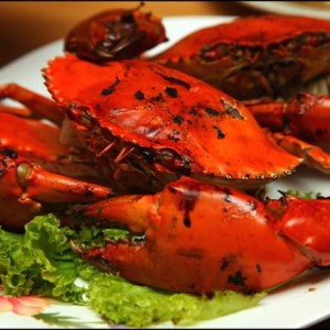 Grilled Crab