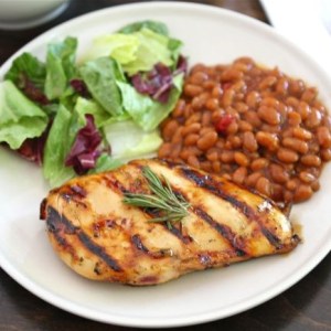 Honey Grilled Lemon Chicken