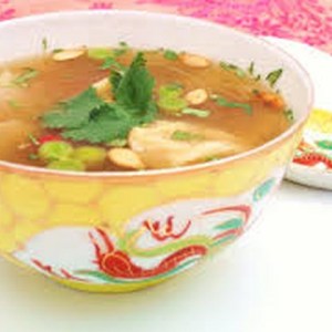 Thai Wonton Soup