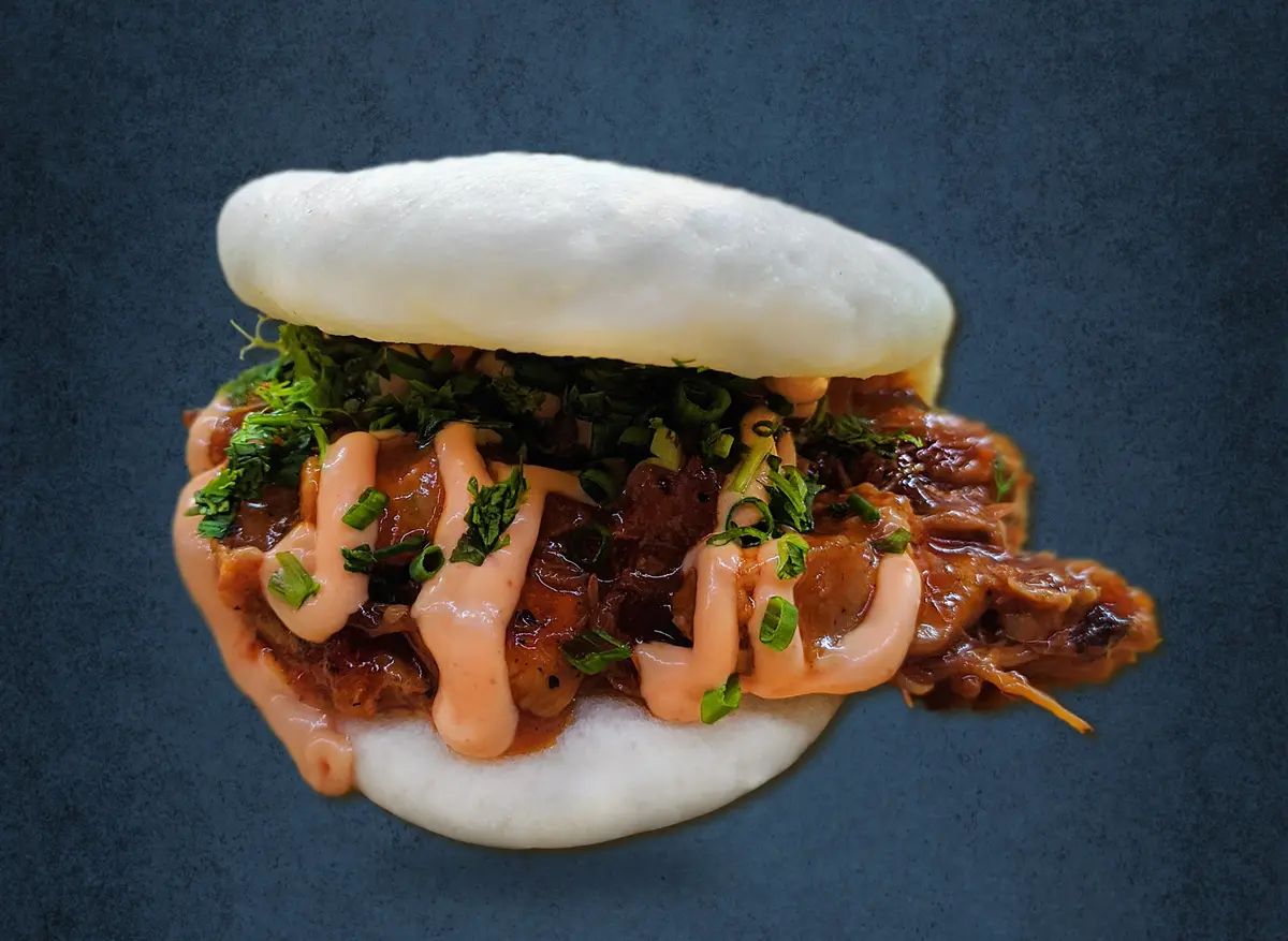 Teriyaki Chicken Bao