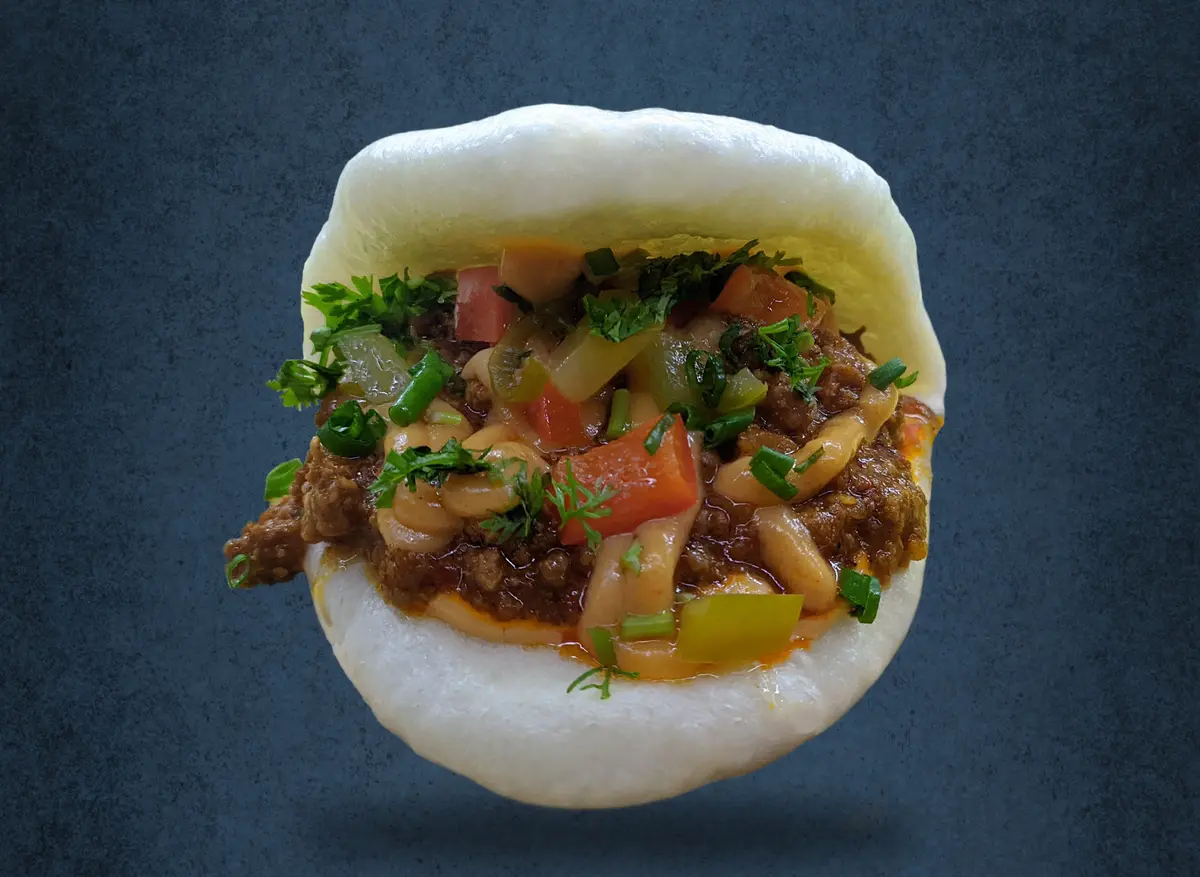 Chili Beef Bao