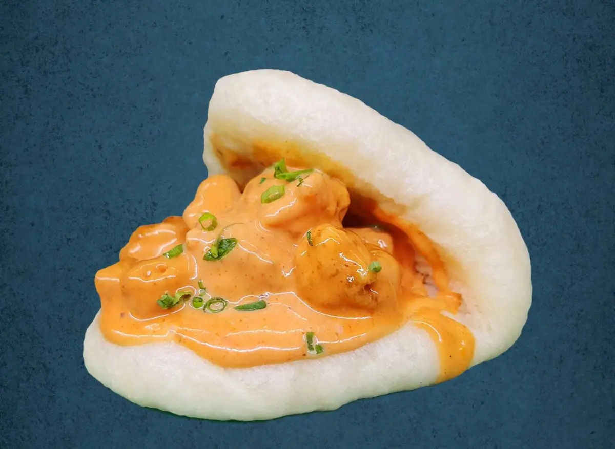 Fire Cracker's Prawn Bao