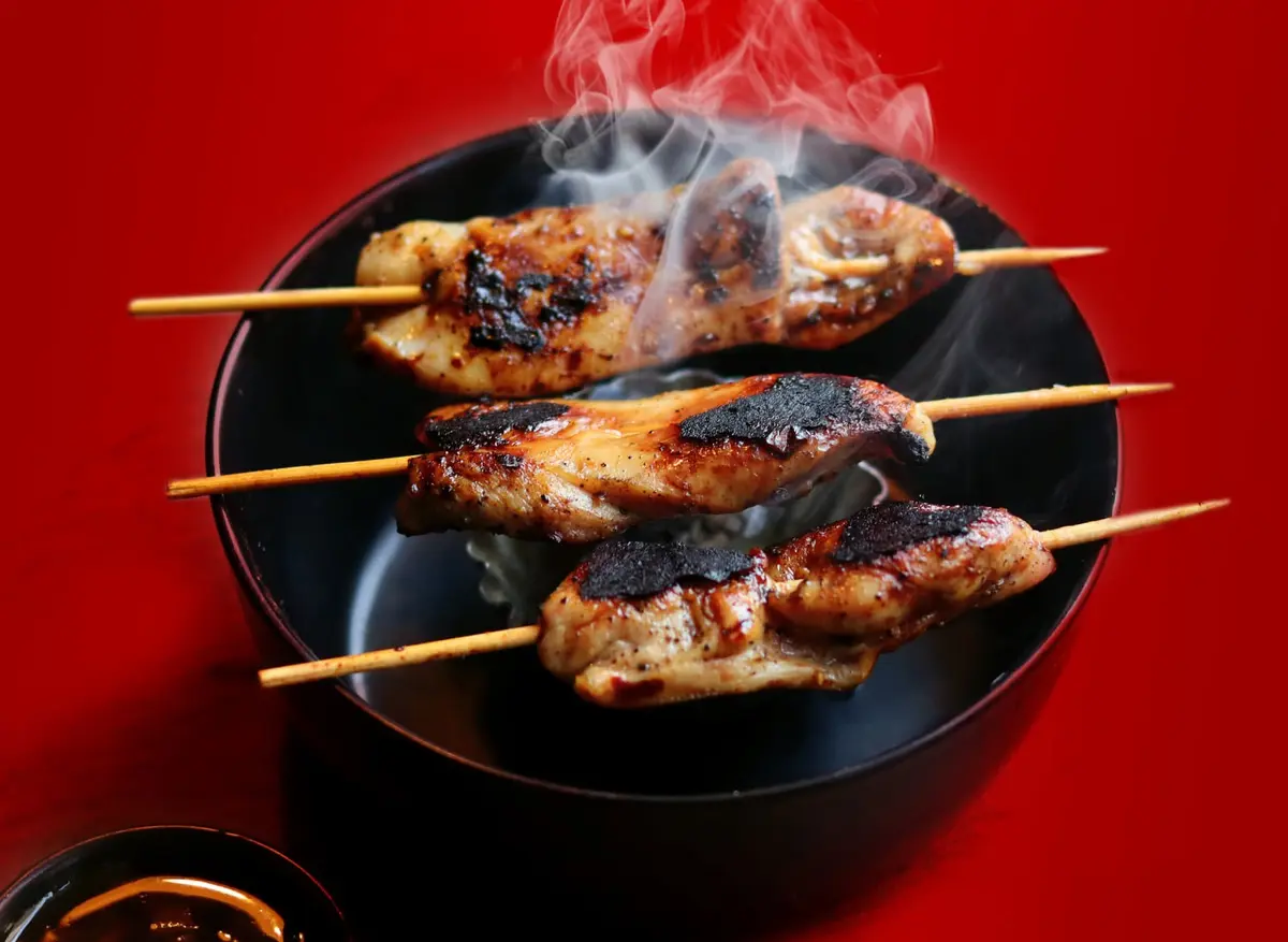 Asian Chicken Skewers