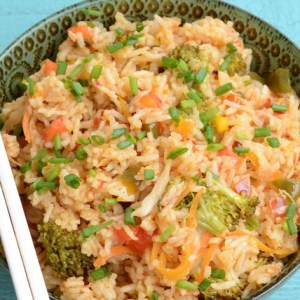 Sze-chuan Fried Rice