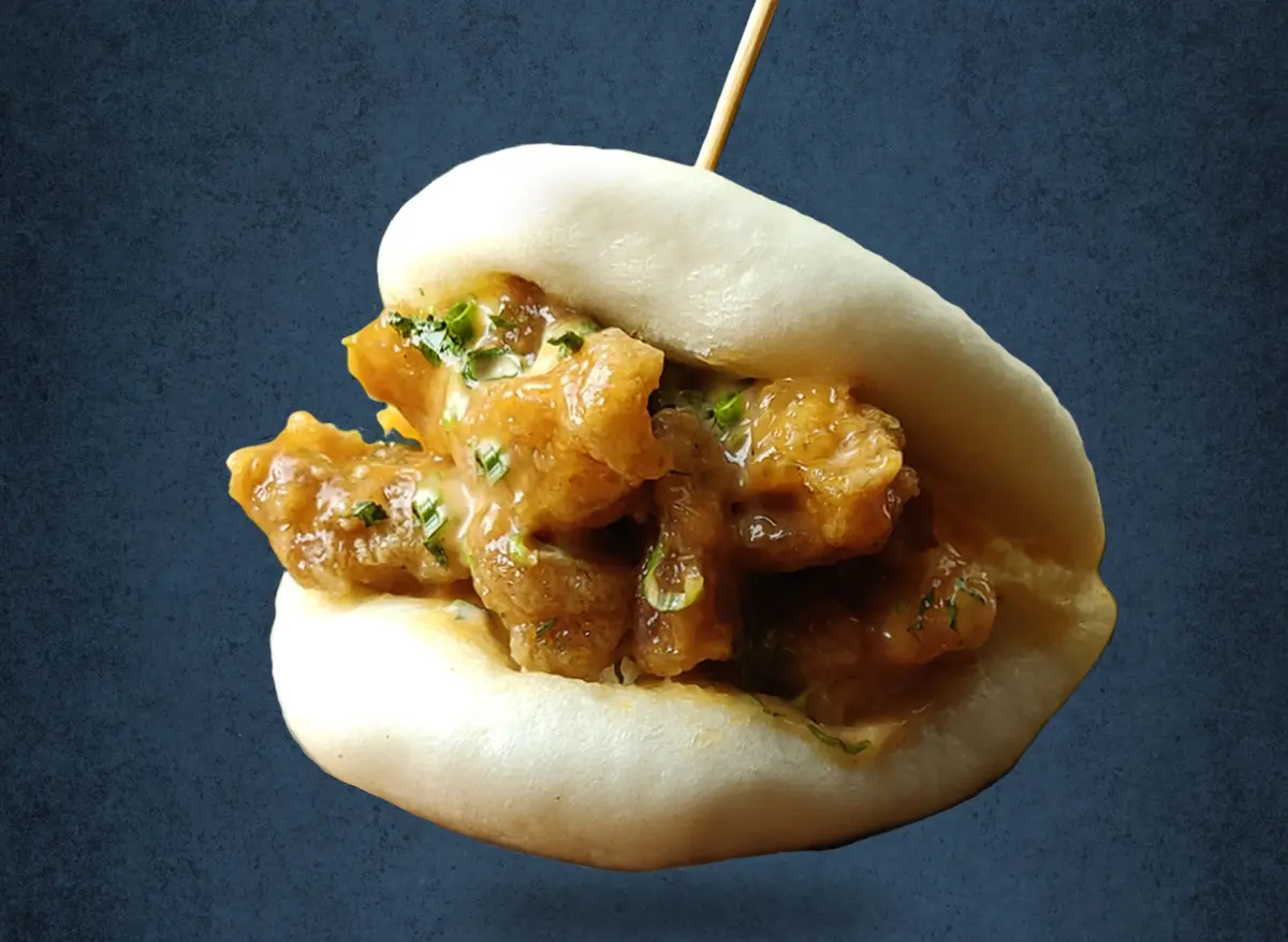 Fire Cracker's Chicken Bao