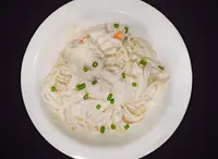 Creamy Prawn Noodles