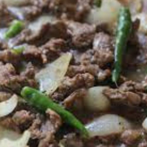 Beef Chilli Onion