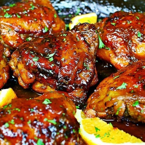 Honey Glazed Chicken