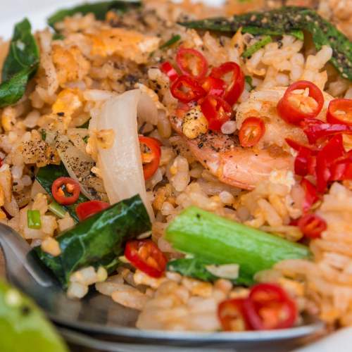 Thai Mixed Fried Rice