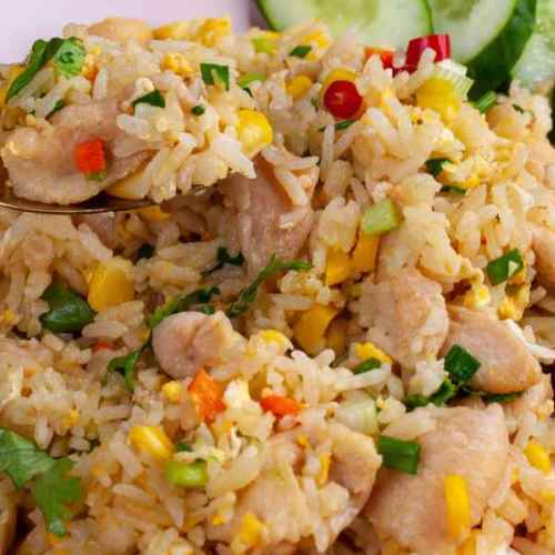 Thai Chicken Fried Rice