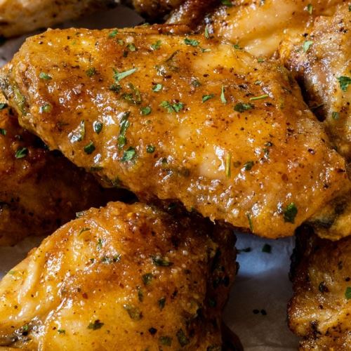 Garlic Wings 5 Pcs