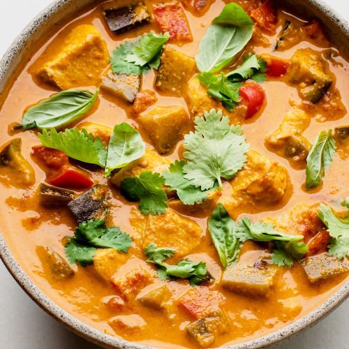 Red Curry Chicken