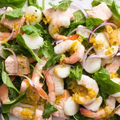 Seafood Salad (1:2)