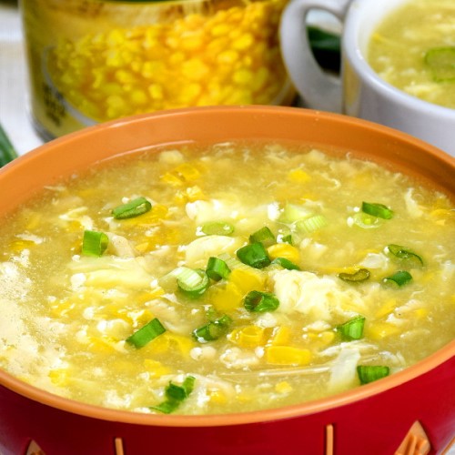 Chicken Corn Soup