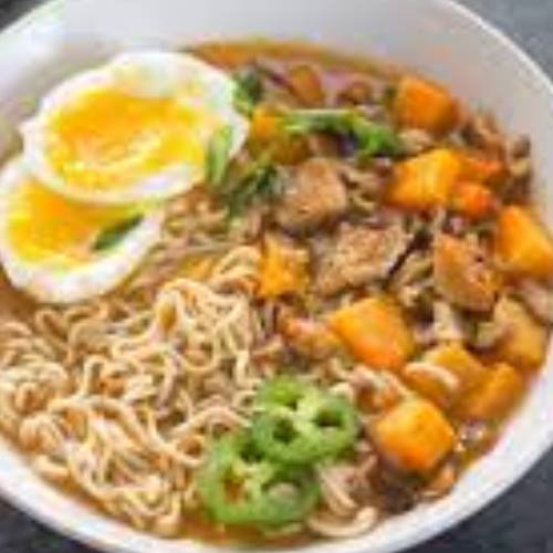 Thai Chicken Ramen