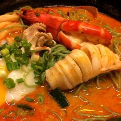 Thai Seafood Ramen