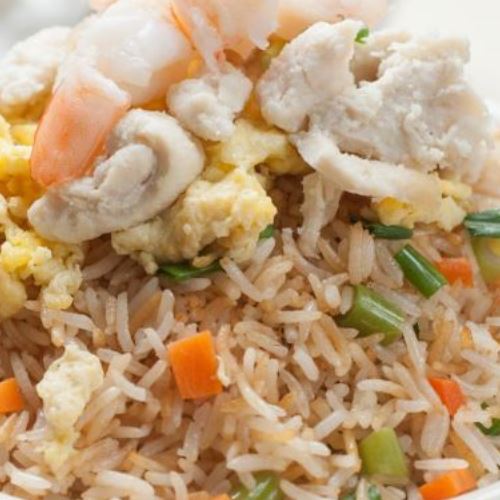 Chicken Prawn Mixed Rice