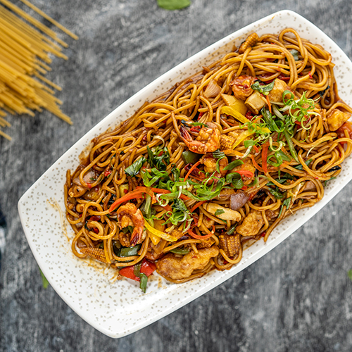 Seafood Spaghetti (1:3)