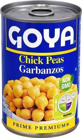 Goya Chick Peas 439gm Us