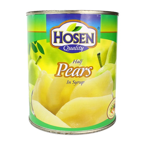 Hosen Pears Half In Syrup 825gm