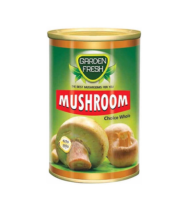 Garden Fresh Mushroom 2840gm