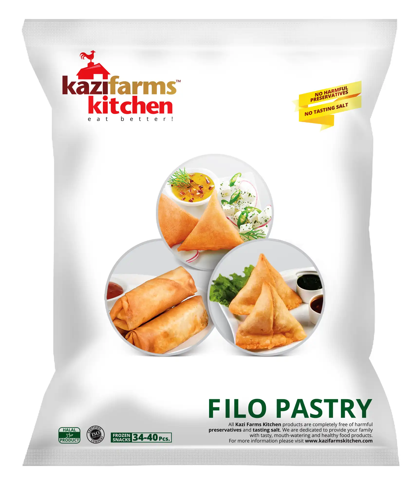 Kazi Farms Filo Pastry 400gm