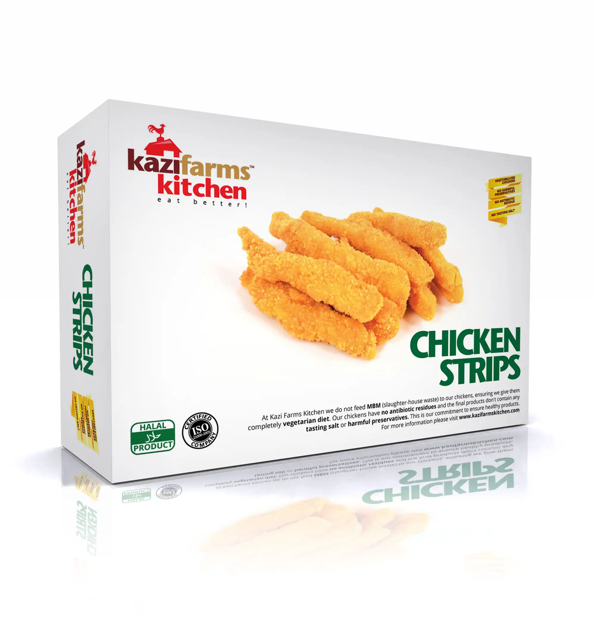 Kazi Farms Chicken Strips 250gm