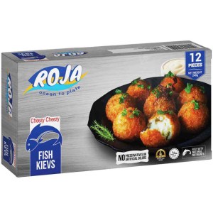 Roja Fish Kieves Cheezy Cheezy