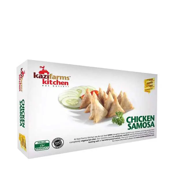 Kazi Farms Chicken Samosa 250gm