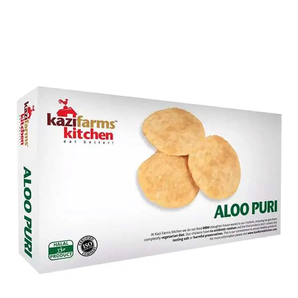 Kazi Farms Aloo Puri 450gm