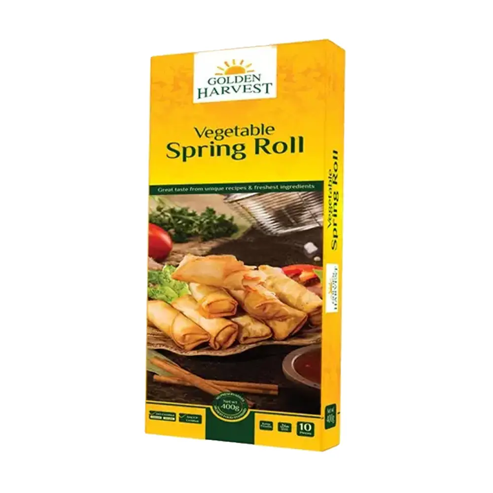 Golden Harvest Vegetable Spring Roll 400gm