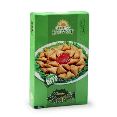 Golden Harvest Single Bite Vegetable Samosa 250gm