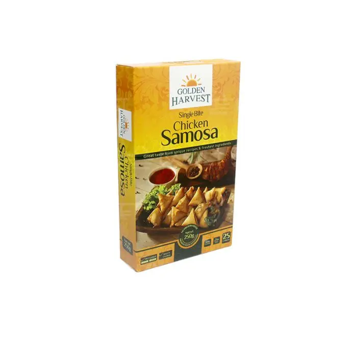 Golden Harvest Single Bite Chicken Samosa 250gm