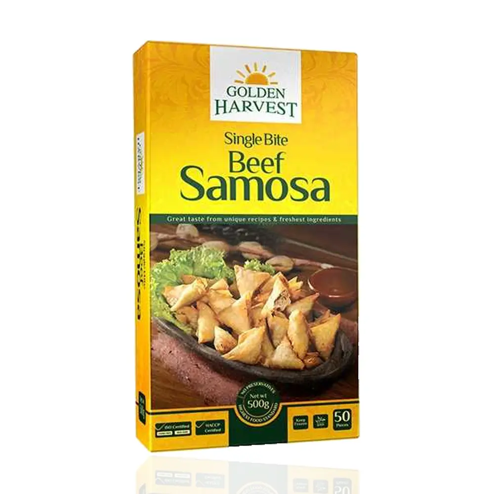 Golden Harvest Single Bite Beef Samosa 500gm