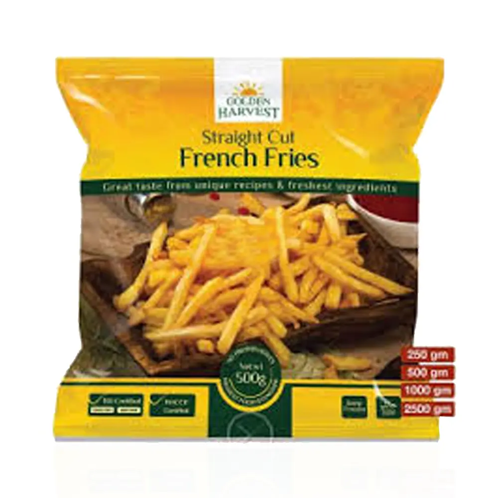 Golden Harvest French Fries Straight Cut 1000gm