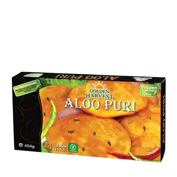 Golden Harvest Aloo Puri 454gm