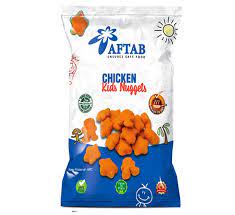 Aftab Chicken Kids Nugget 250gm