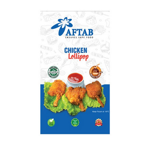 Aftab Chicken Lollipop 300gm
