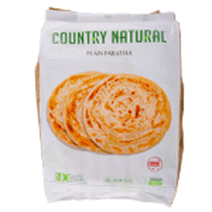 Country Natural Plain Paratha (20pcs)